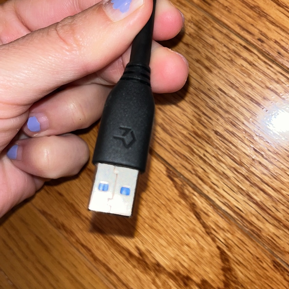 Rankie USB 3.0 Cable, Type A to Type A, 1-Pack 15ft—Usb 3.0, Usb 2.0 - Picture 2 of 3
